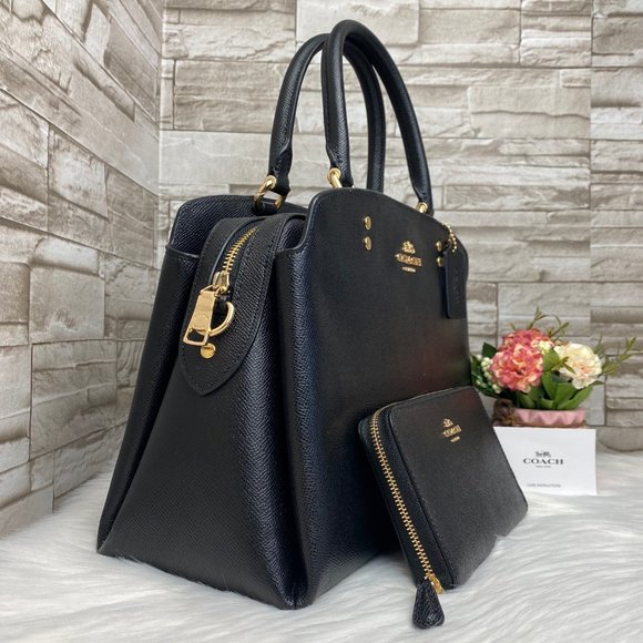 👜COACH SET🌺LILLIE CARRYALL & WALLET - Picture 3 of 8